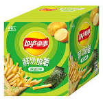 樂事鮮切脆薯-海苔